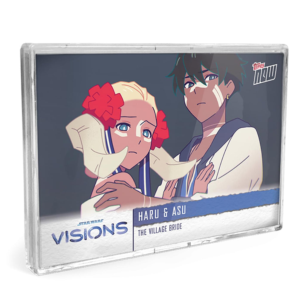Star Wars Visions 2021 TOPPS NOW 5-Card Pack | The Village Bride