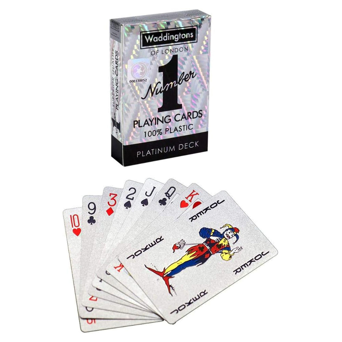 Waddingtons Number 1 Platinum Playing Cards
