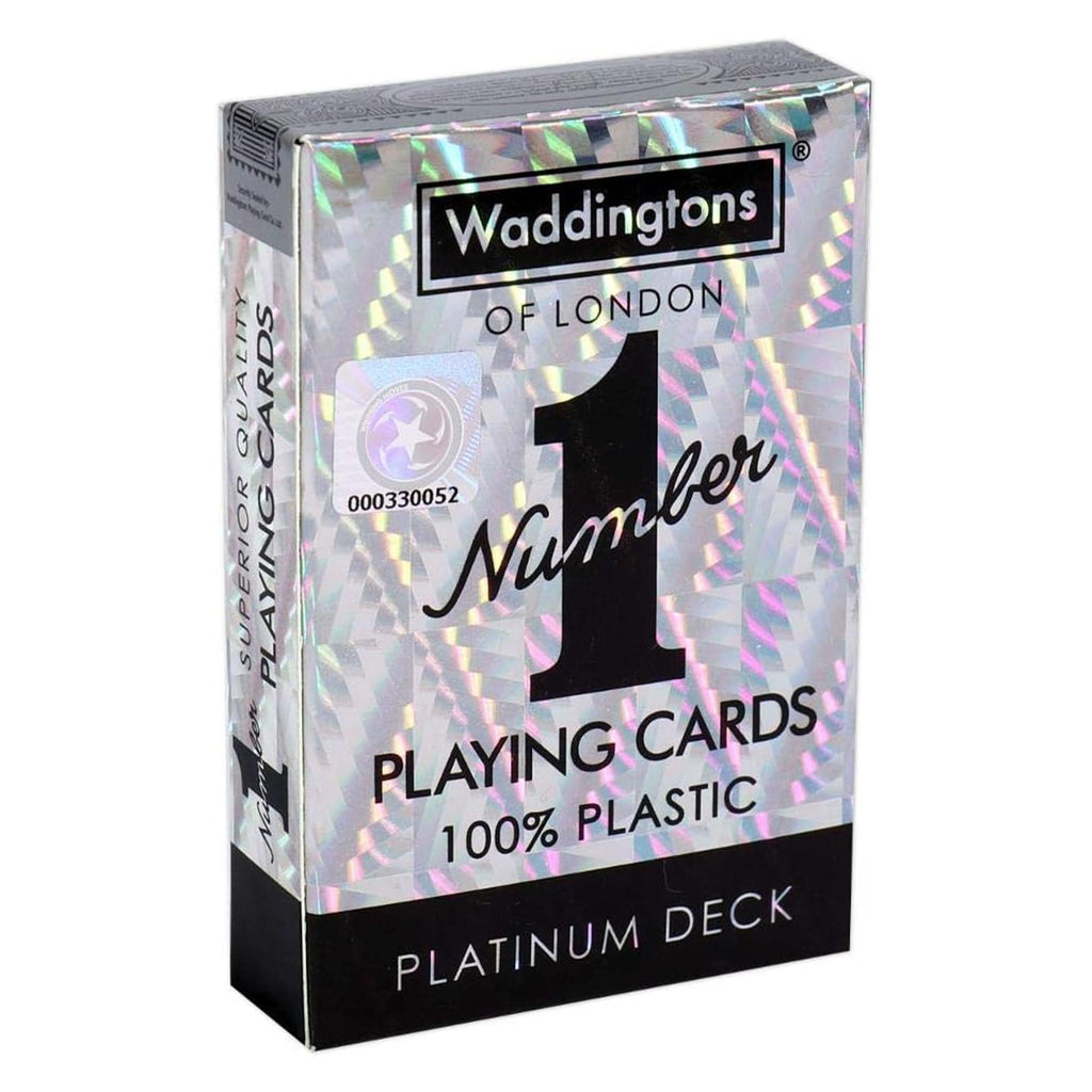 Waddingtons Number 1 Platinum Playing Cards