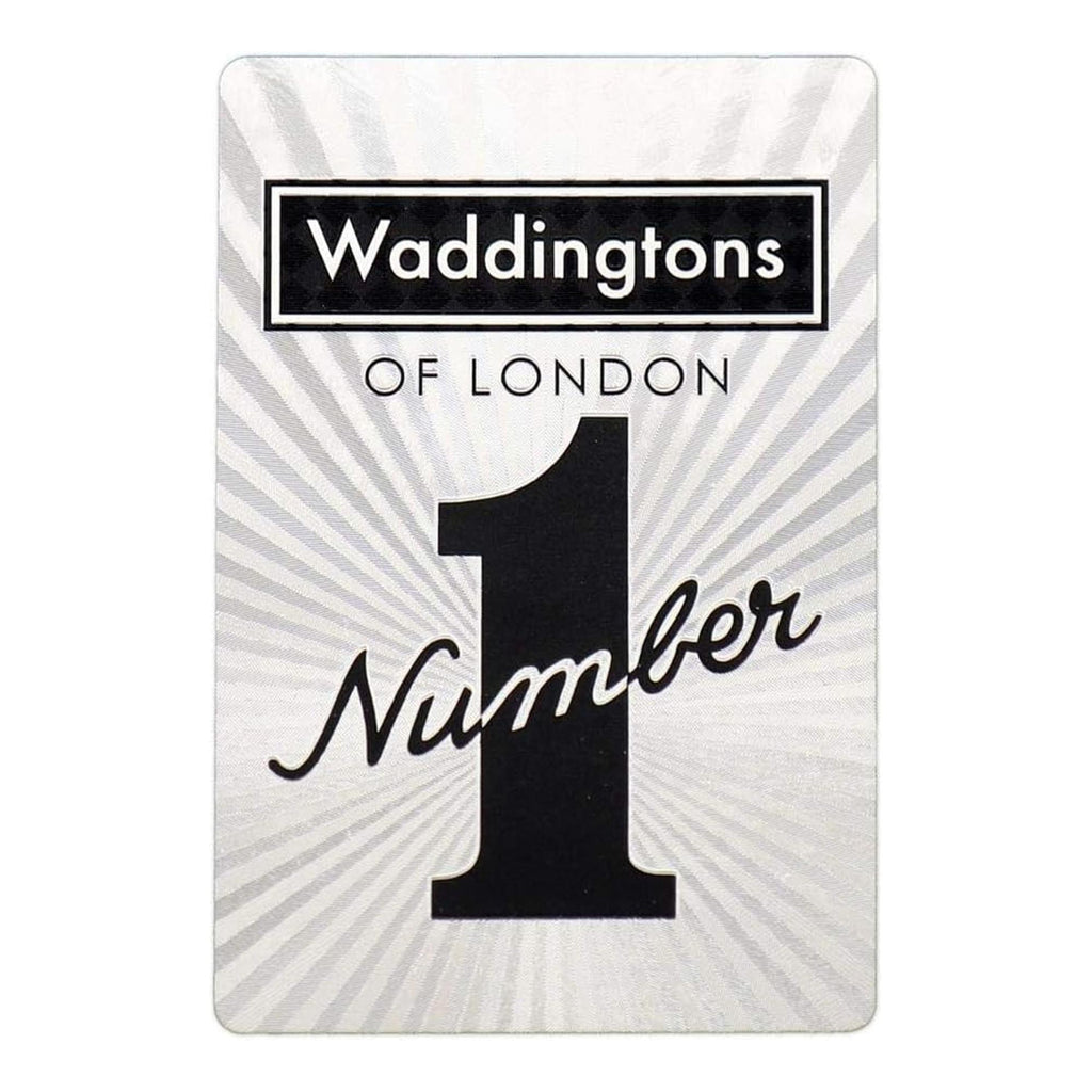 Waddingtons Number 1 Platinum Playing Cards