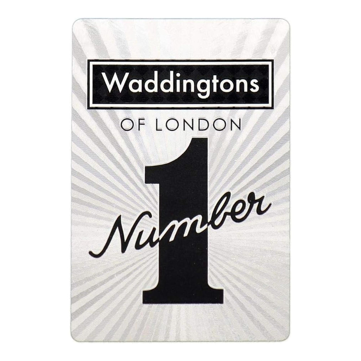 Waddingtons Number 1 Platinum Playing Cards