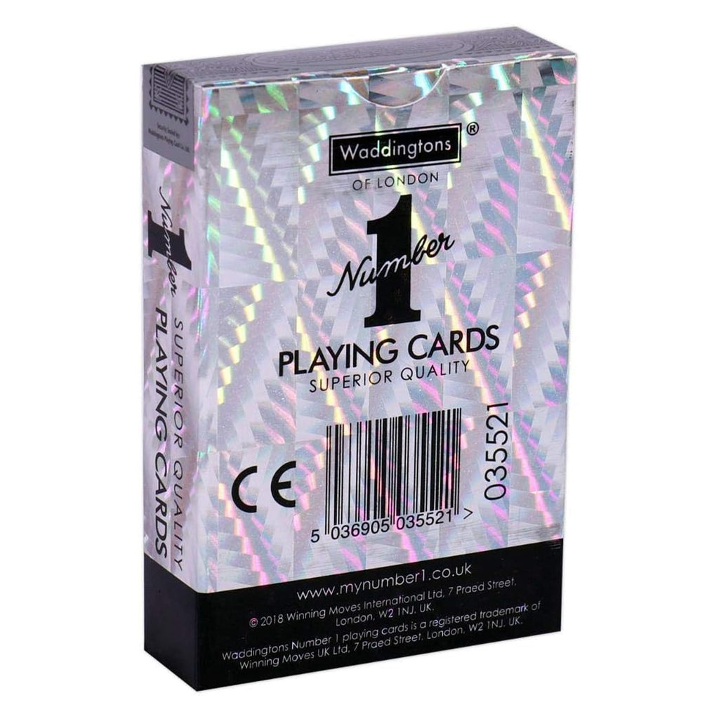 Waddingtons Number 1 Platinum Playing Cards