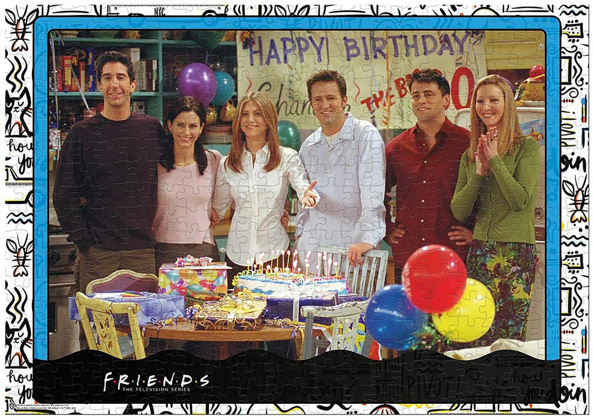 Friends Birthday 1000 Piece Jigsaw Puzzle