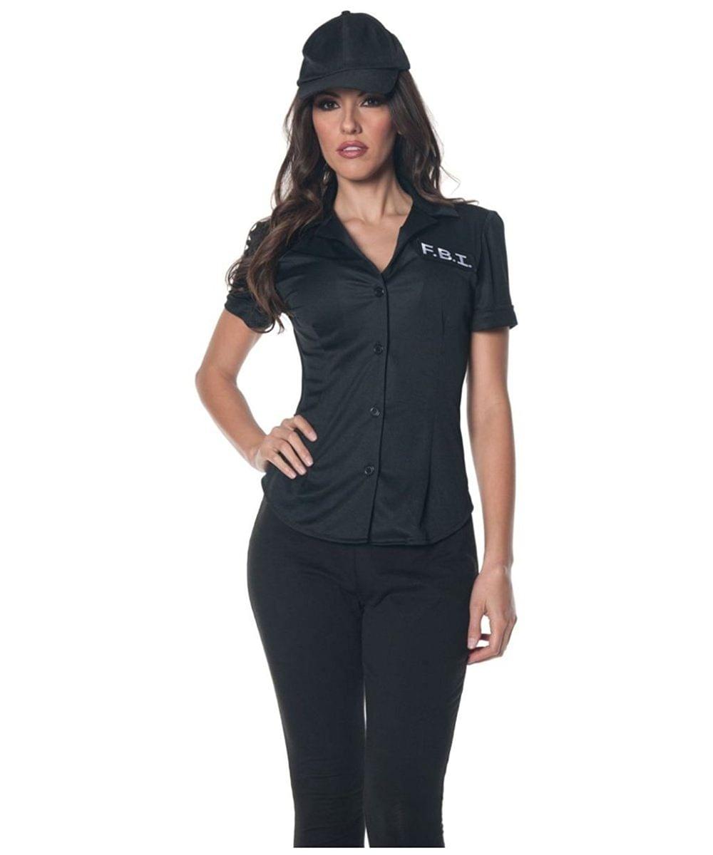 FBI Women's Fitted Costume Shirt