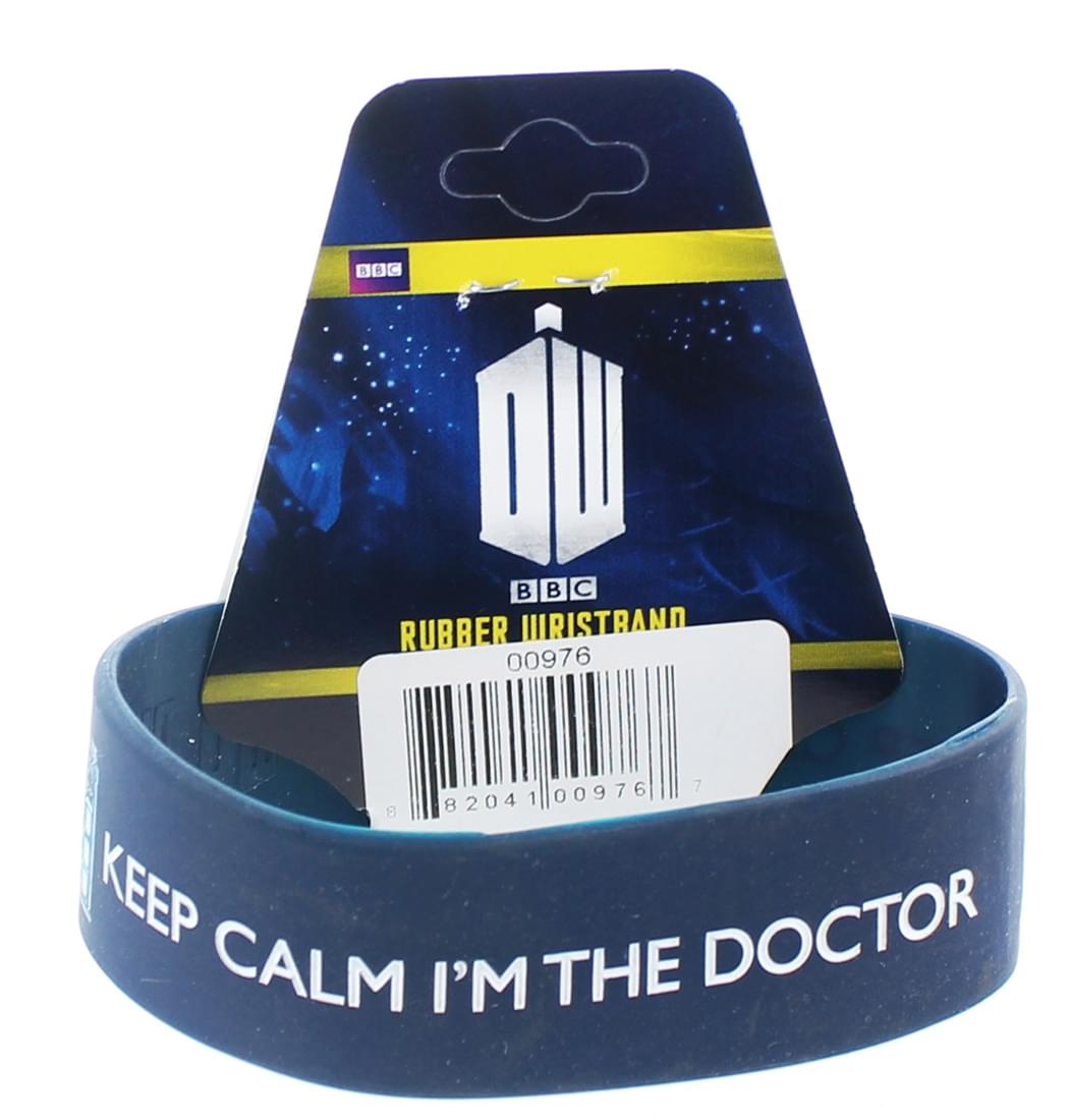Doctor Who Rubber Wristband I'm The Doctor