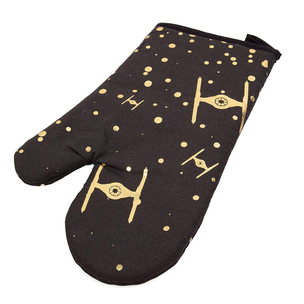Star Wars Pinache Tie Fighter Design Heat Resistant Cotton Oven Mitt