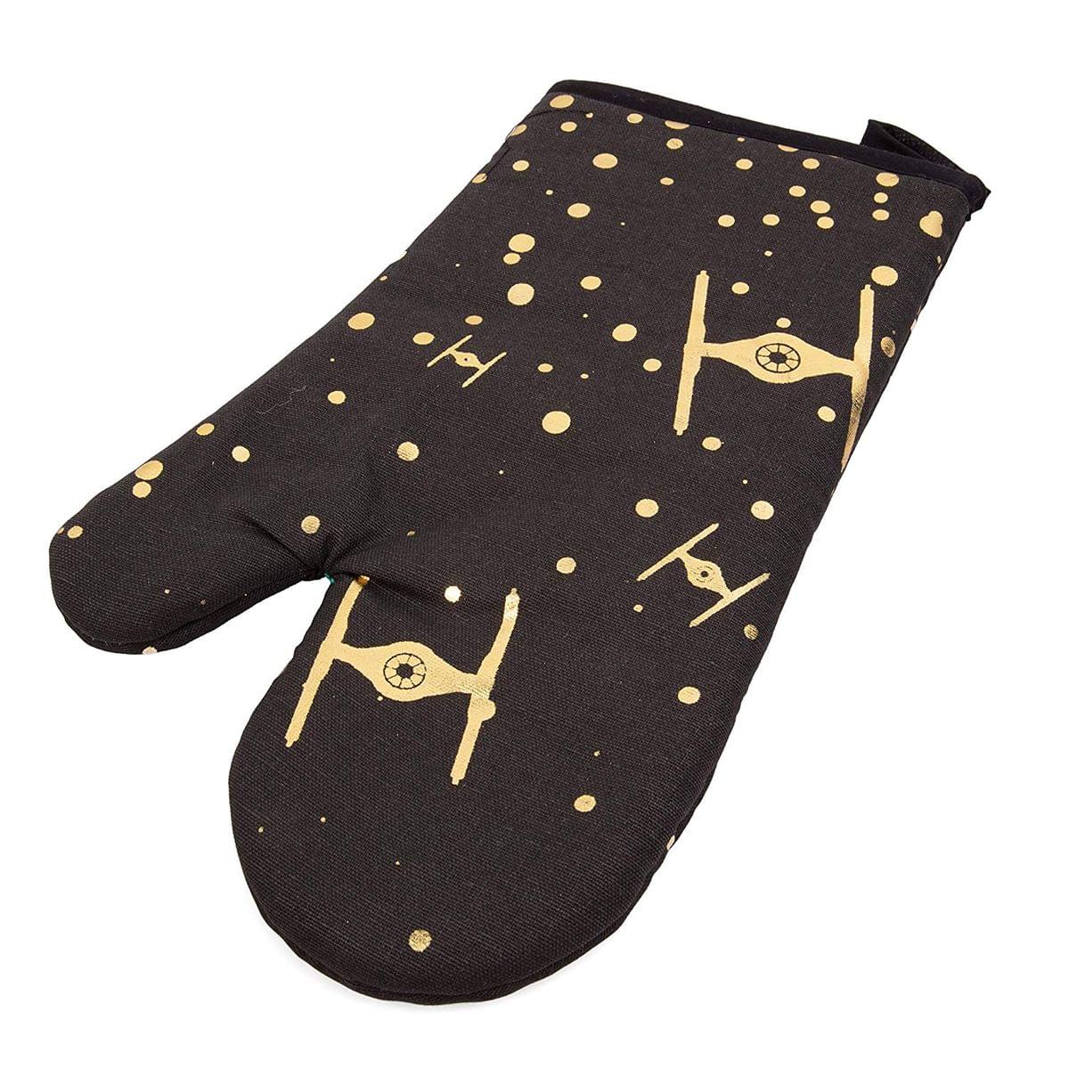 Star Wars Pinache Tie Fighter Design Heat Resistant Cotton Oven Mitt