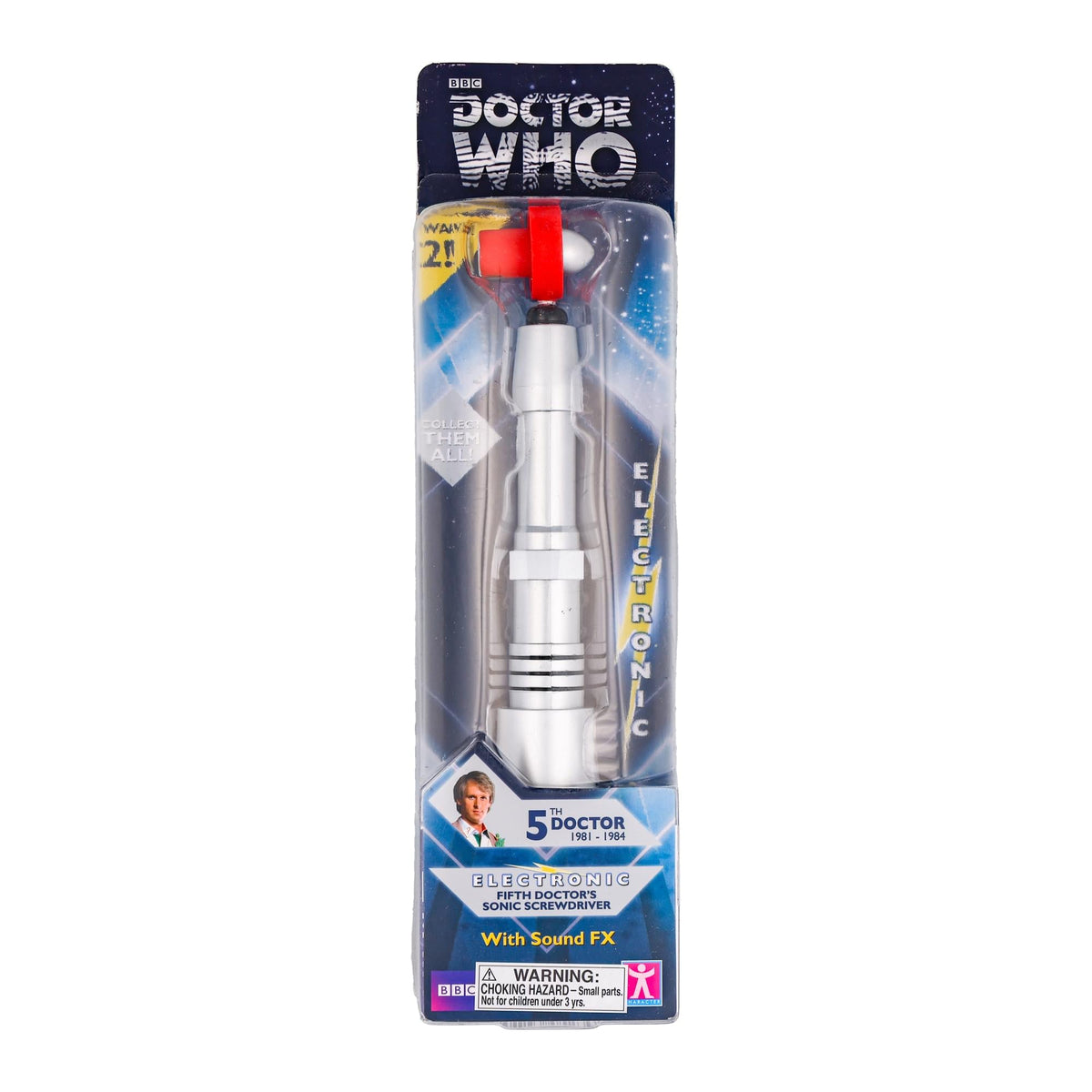 Doctor Who Fifth Doctor's Sonic Screwdriver Prop Replica