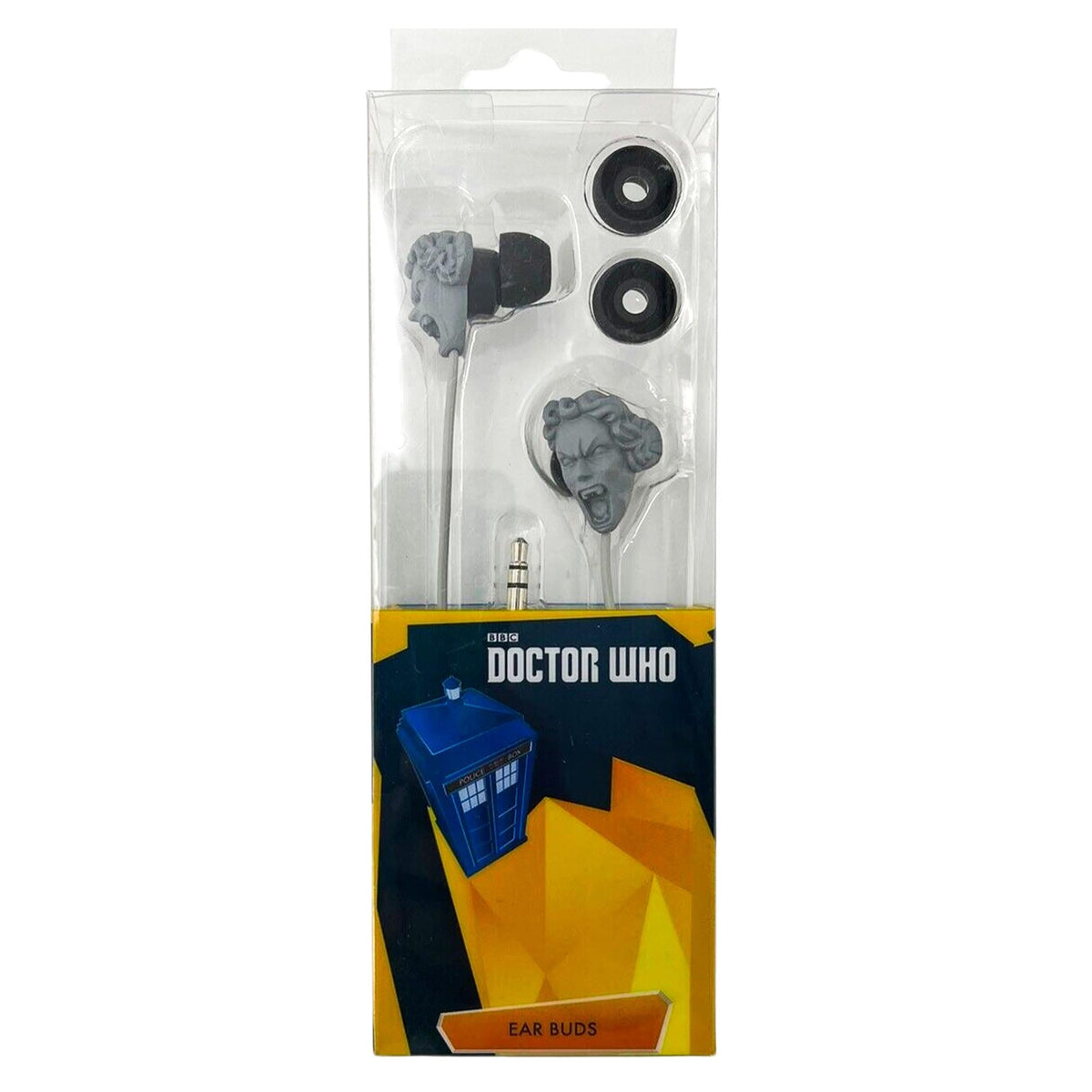 Doctor Who Earbuds: Weeping Angel