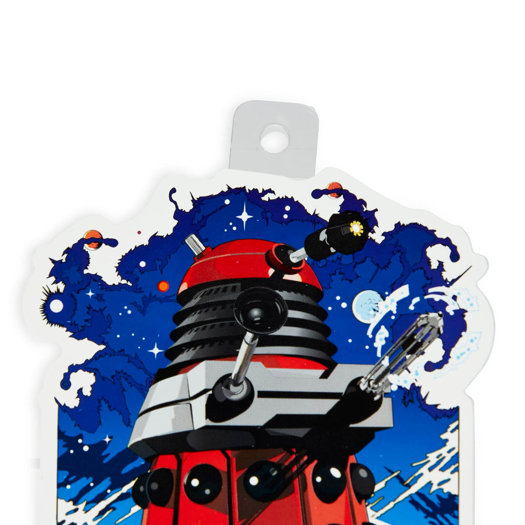Doctor Who Sticker: Exterminate