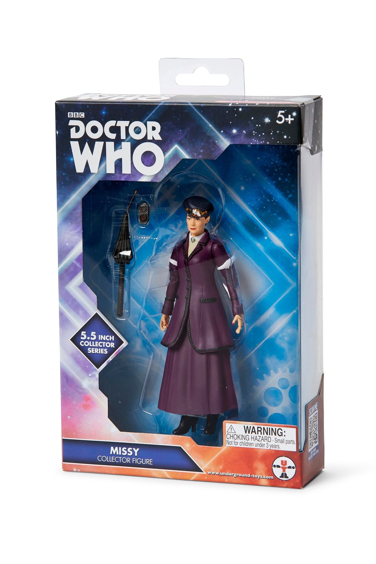 Doctor Who 5.5" Missy Action Figure - Purple Dress