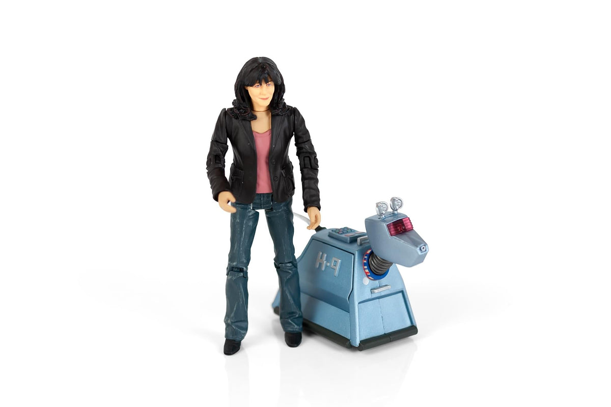 Doctor Who 5.5" Action Figure Set: Sarah Jane and K9
