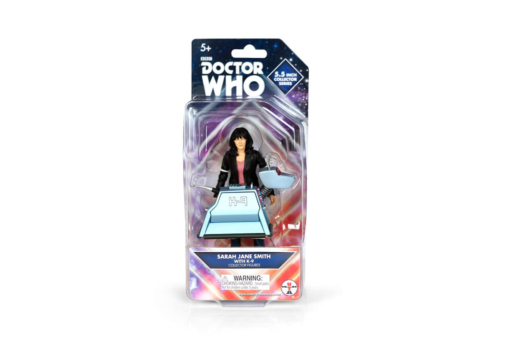Doctor Who 5.5" Action Figure Set: Sarah Jane and K9