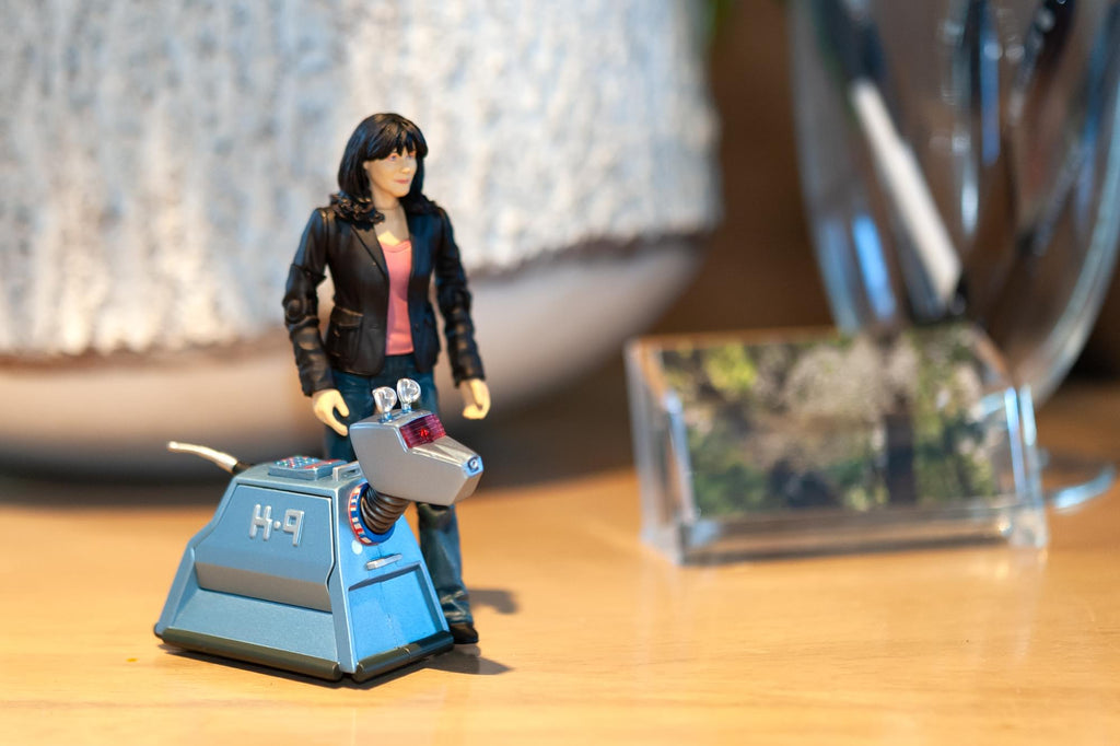 Doctor Who 5.5" Action Figure Set: Sarah Jane and K9