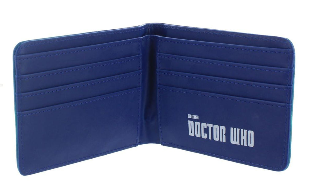 Doctor Who Green Fashion Cosmos Bi-Fold Wallet