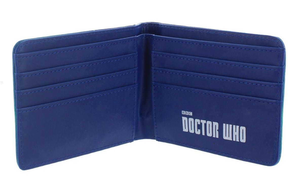Doctor Who Green Fashion Cosmos Bi-Fold Wallet
