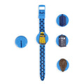Doctor Who Interchangeable Head LCD Watch