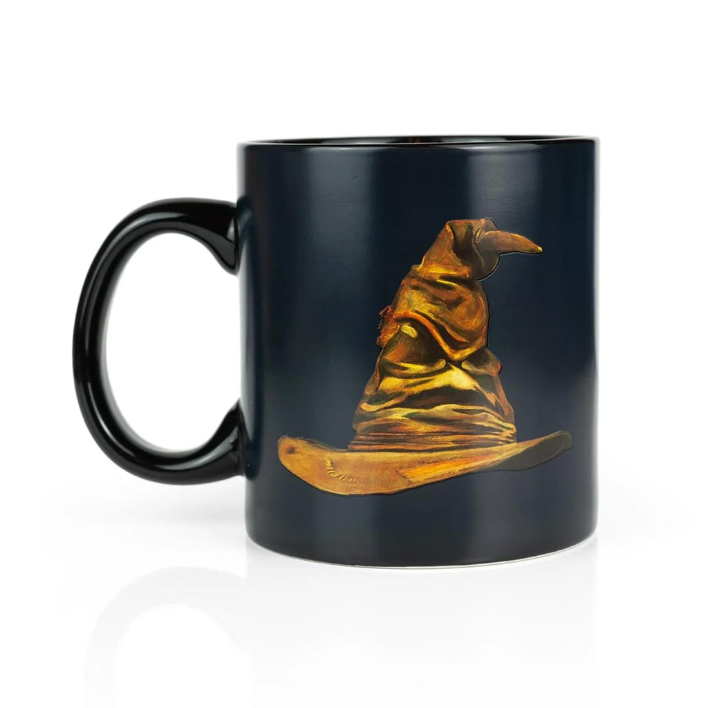 Harry Potter Hufflepuff 20oz Heat Reveal Ceramic Coffee Mug | Color Changing Cup