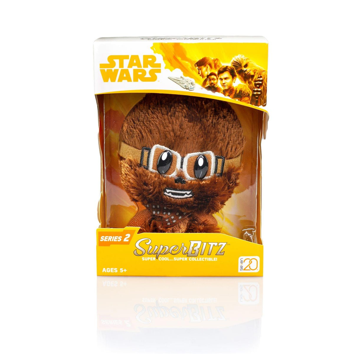 Star Wars 4" Super Bitz Plush - Chewie w/ Goggles SDCC'18 Exclusive