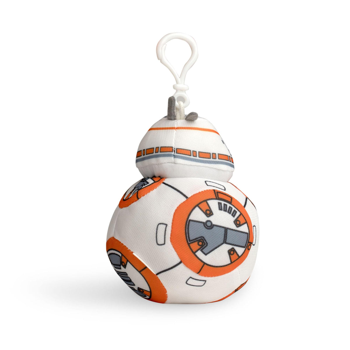 Star Wars 4.5 Inch Heroez Plush Keychain | BB-8