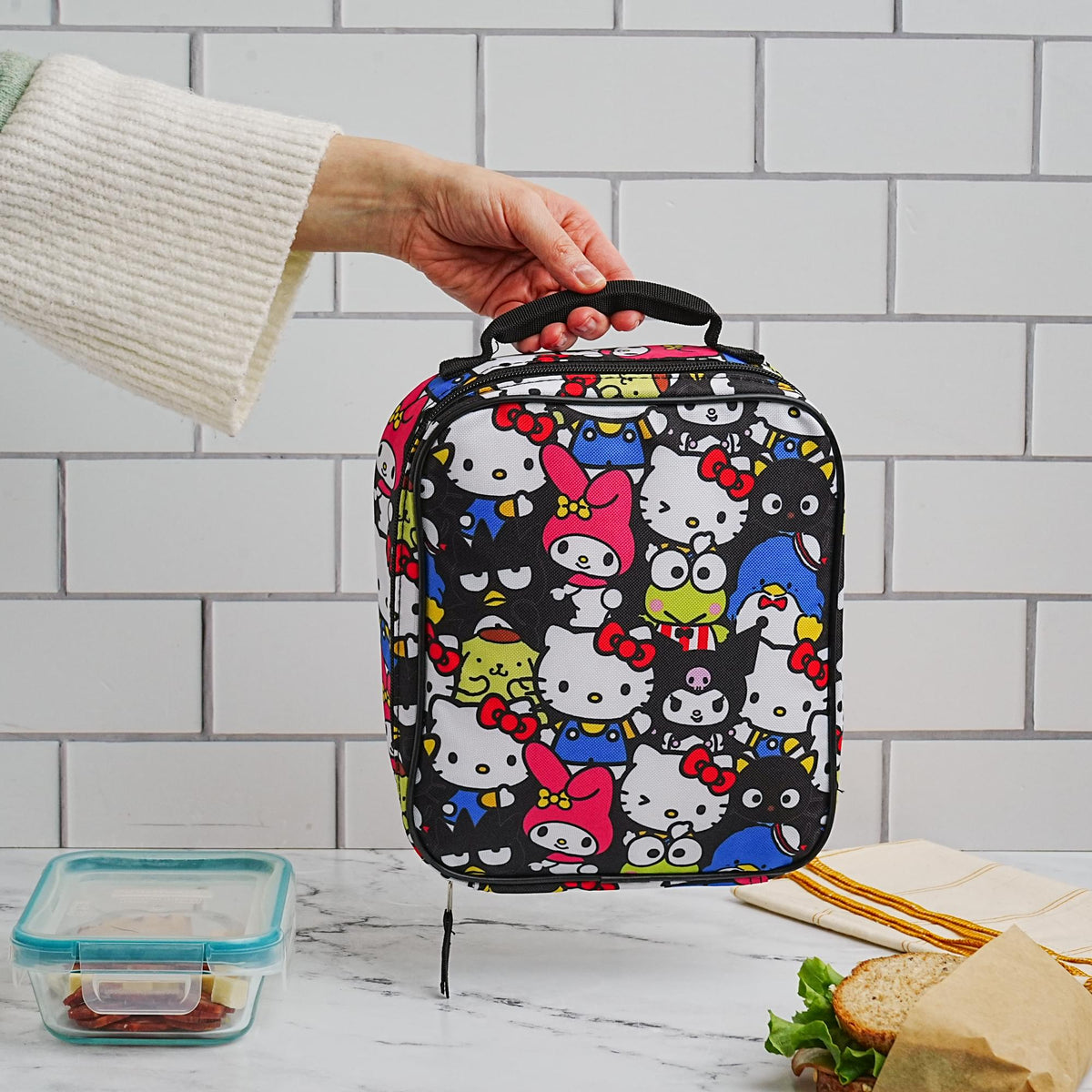 Sanrio Hello Kitty and Friends Insulated Lunchbox