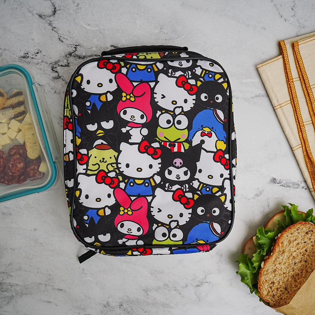 Sanrio Hello Kitty and Friends Insulated Lunchbox