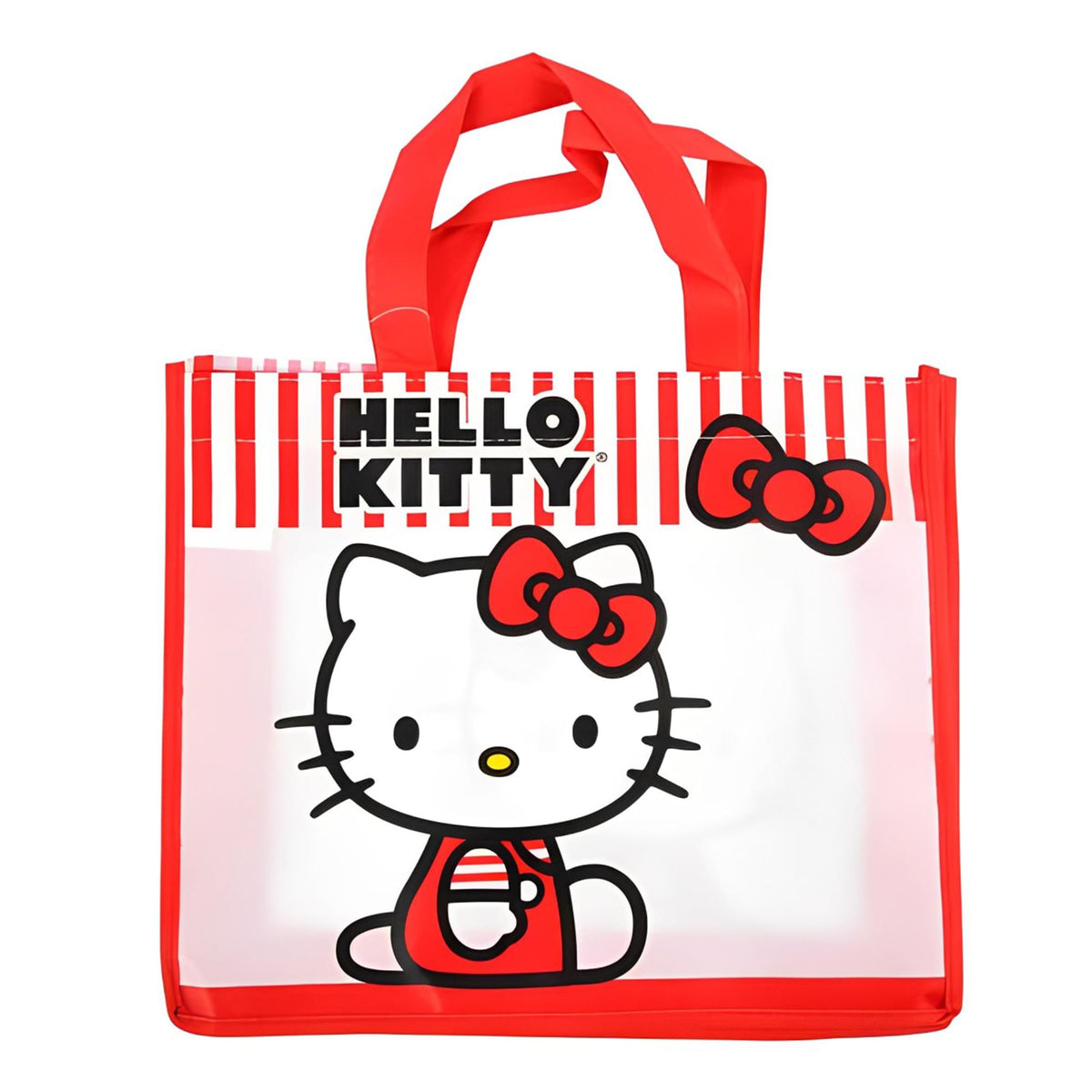 Sanrio Hello Kitty Eco Friendly Tote Bag | 12" x 3" x 10"