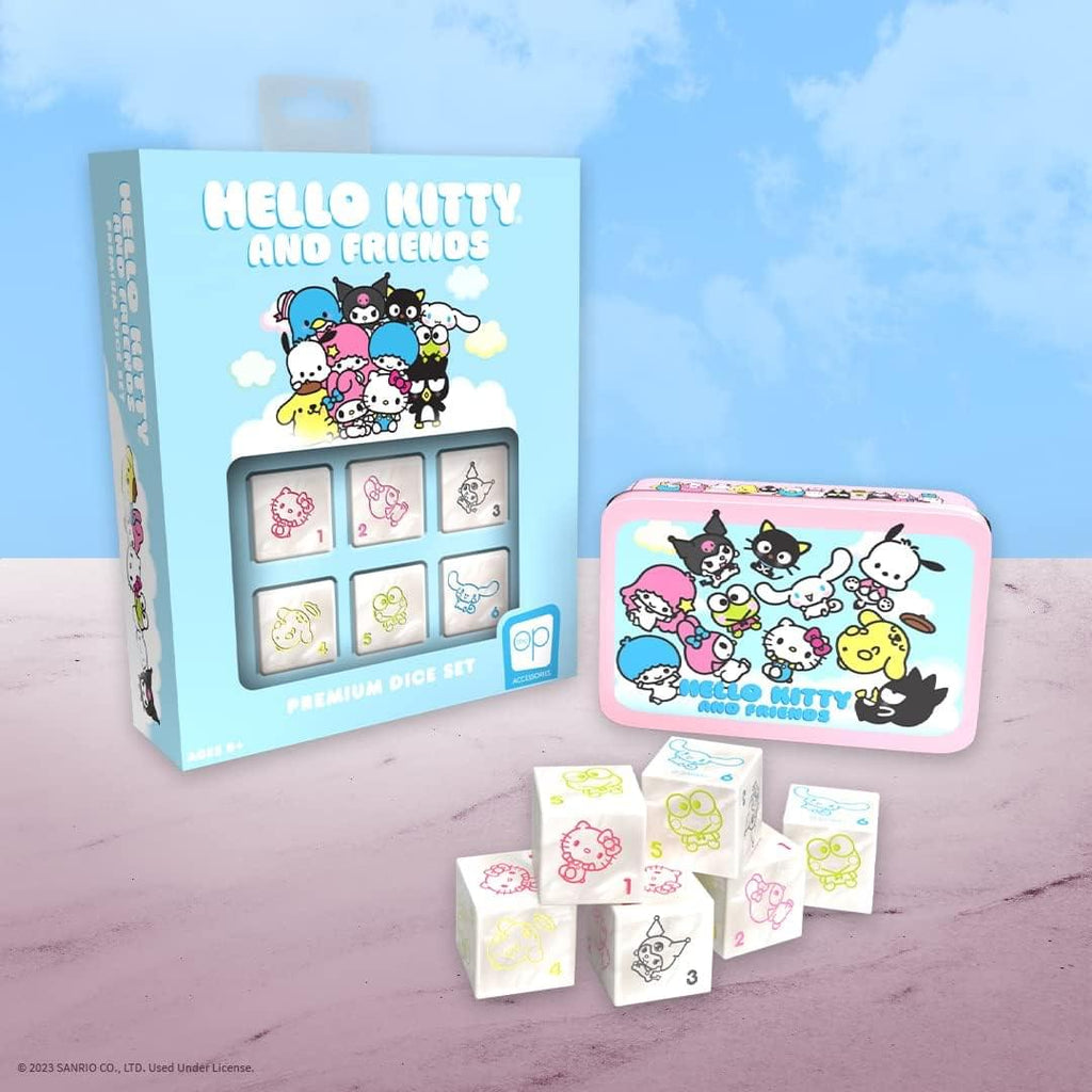Sanrio Hello Kitty and Friends Premium Game Dice