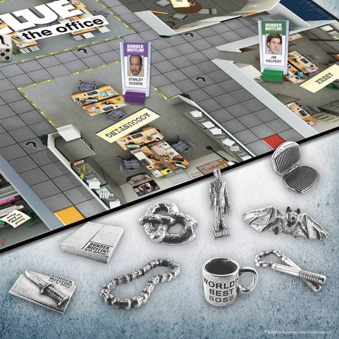 The Office Clue Board Game | 3-6 Players