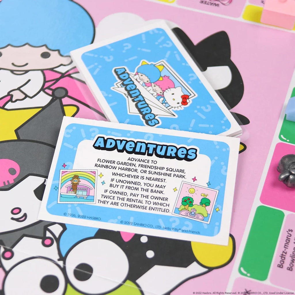 Hello Kitty and Friends Monopoly Board Game