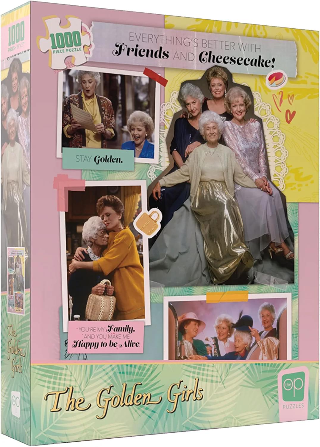 The Golden Girls Scrapbook 1000 Piece Jigsaw Puzzle