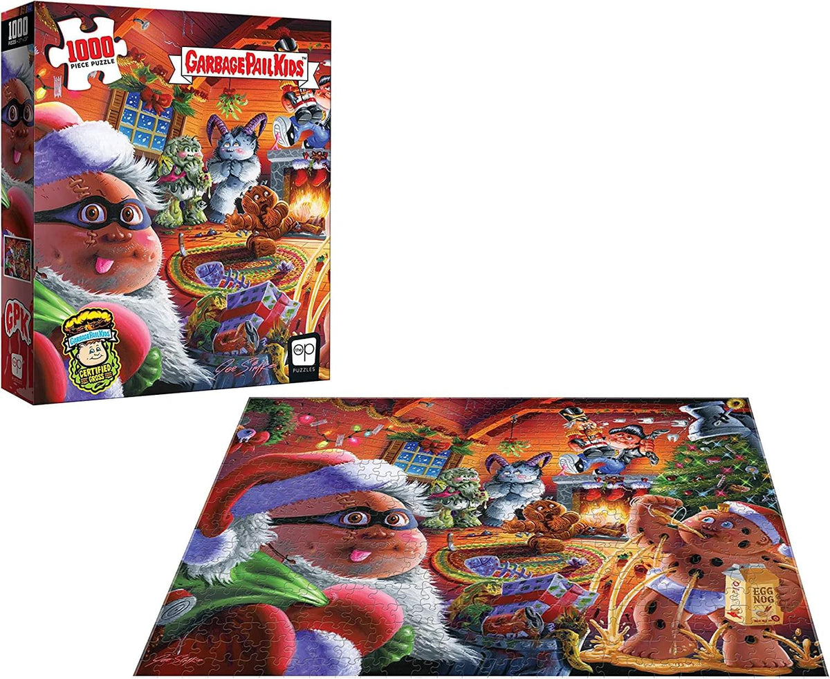 Garbage Pail Kids Wreck The Halls 1000 Piece Jigsaw Puzzle