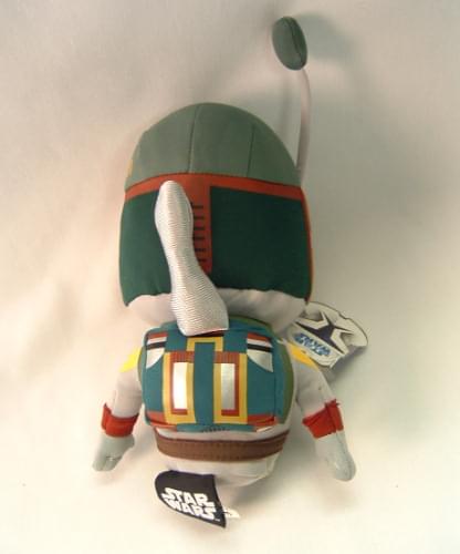 Star Wars Boba Fett Super Deformed Plush