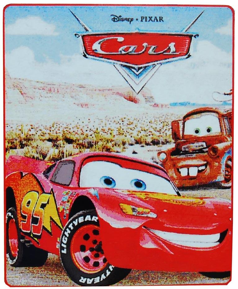 The World Of Cars Throw Blanket Polar Fleece